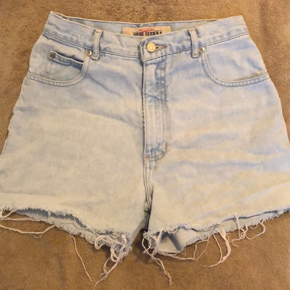 High waisted Shorts